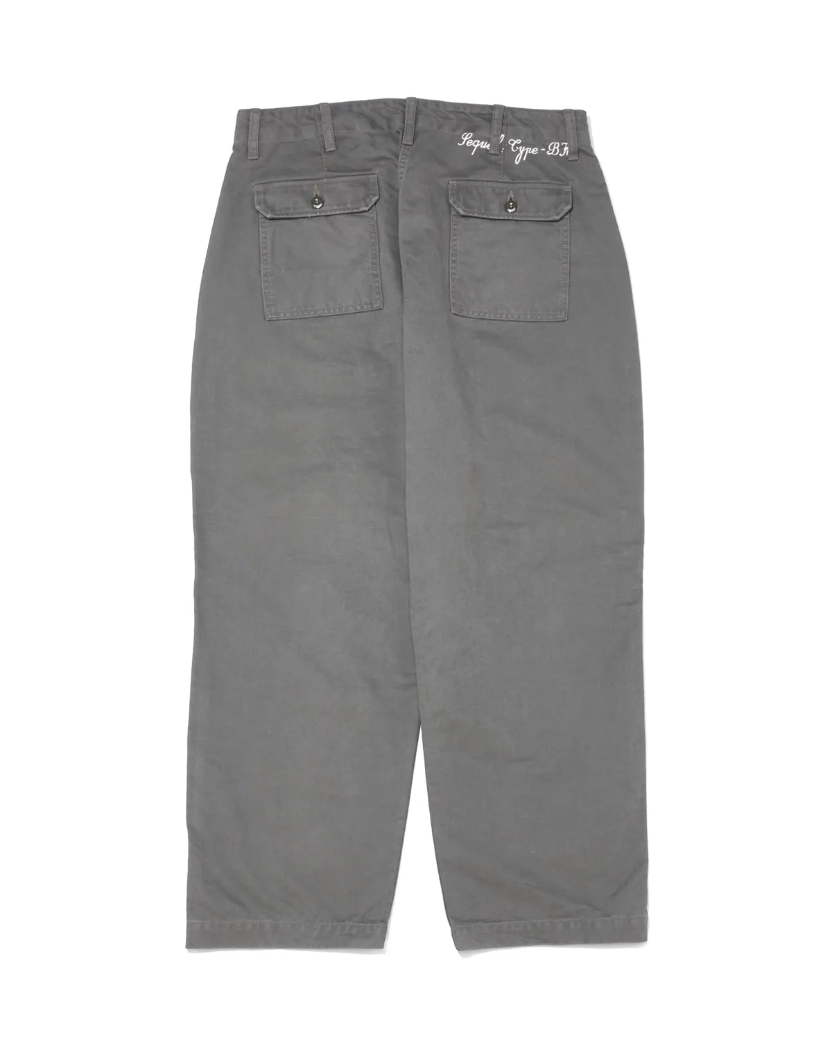 SEQUEL / BAKER PANTS -TYPE-BK (SQ-25SS-PT-02)