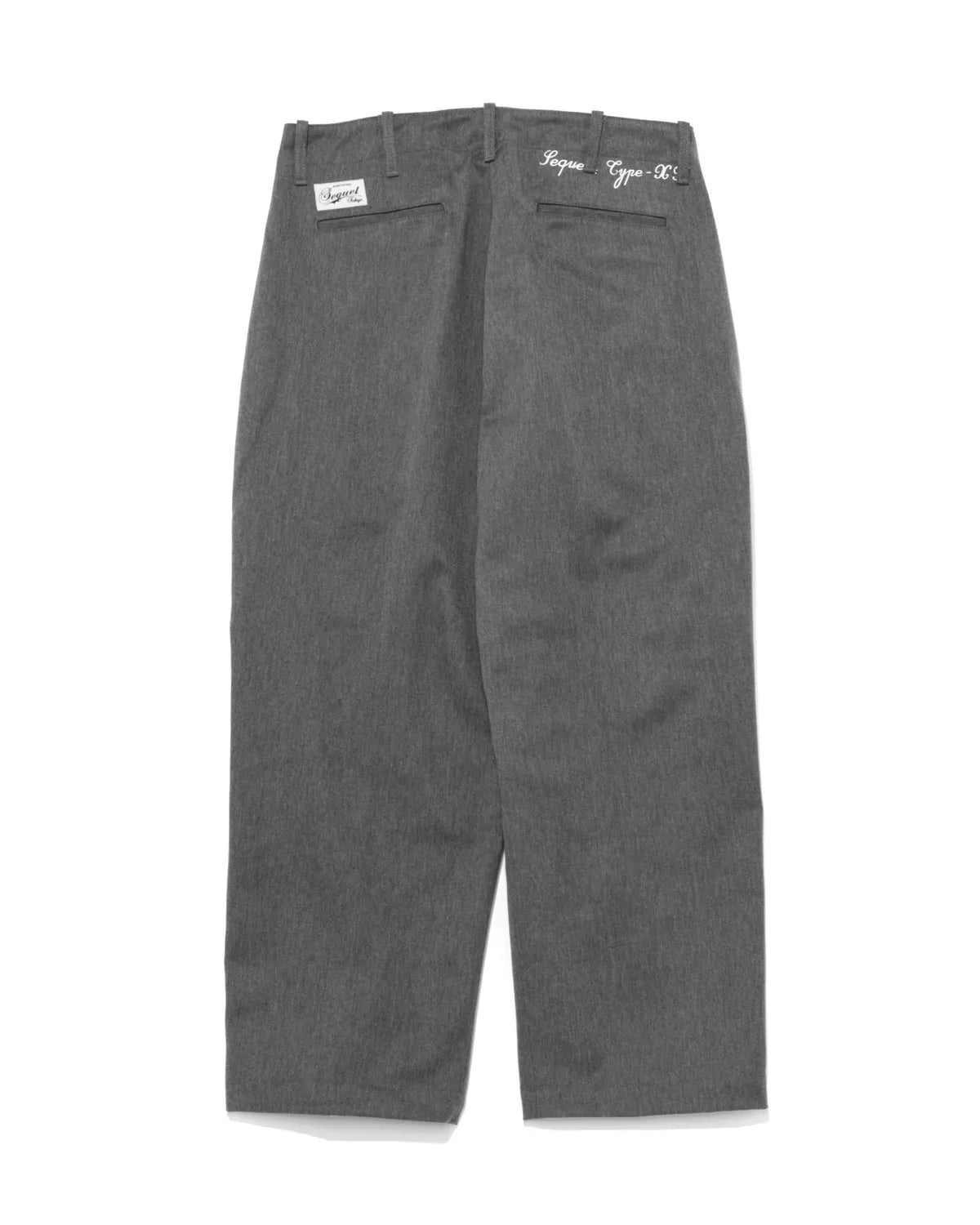 SEQUEL / CHINO PANTS (TYPE-XF) (SQ-25SS-PT-03)