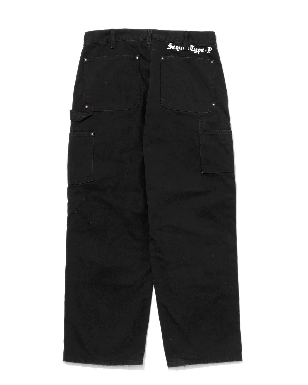 SEQUEL / PAINTER PANTS (TYPE-P)(SQ-25SS-PT-05)