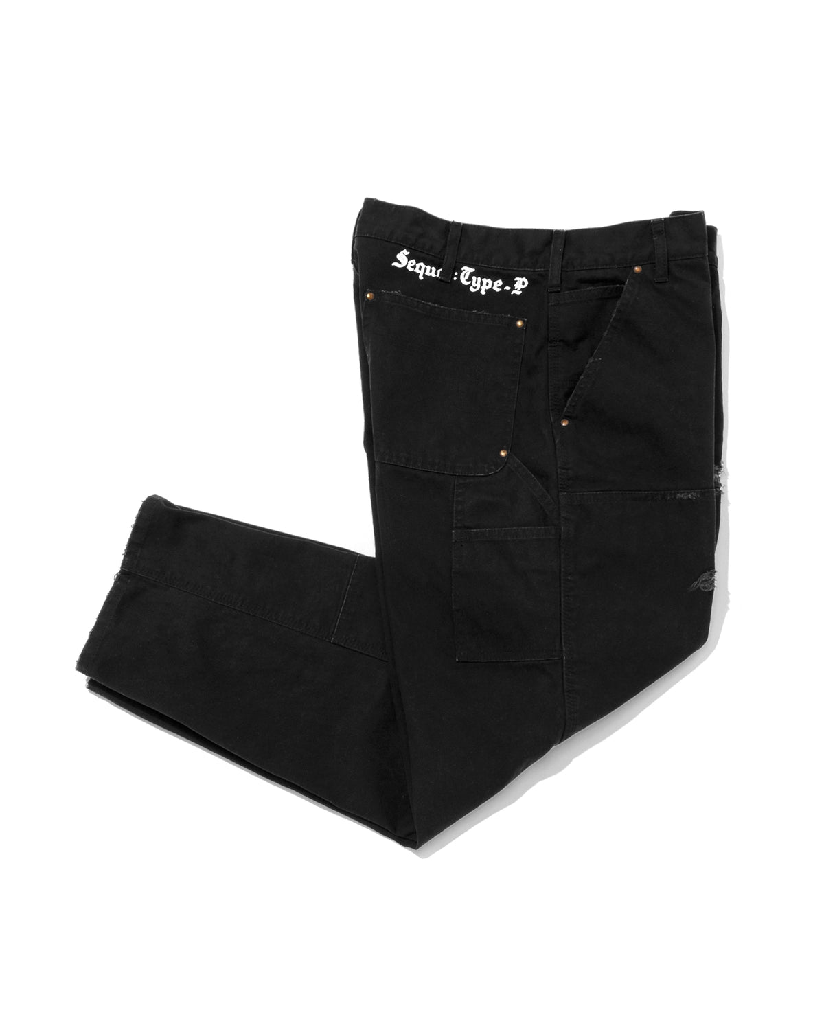 SEQUEL / PAINTER PANTS (TYPE-P)(SQ-25SS-PT-05)