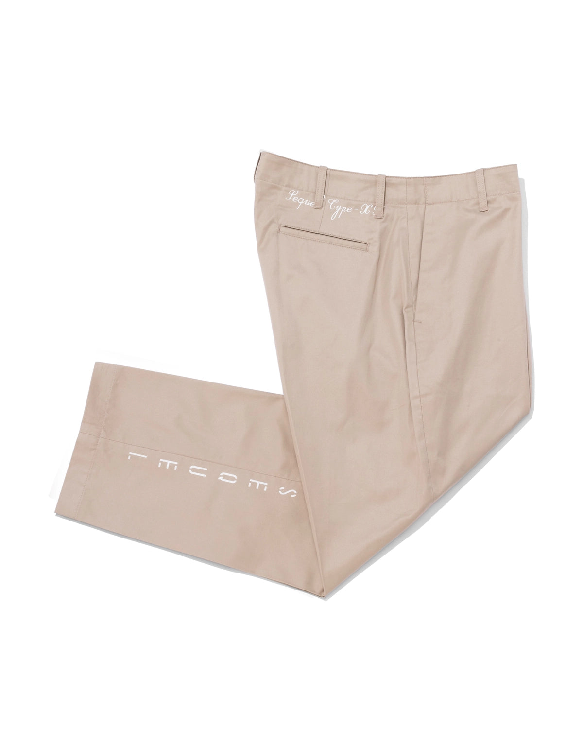SEQUEL / CHINO PANTS (TYPE-XF) (SQ-25SS-PT-09)