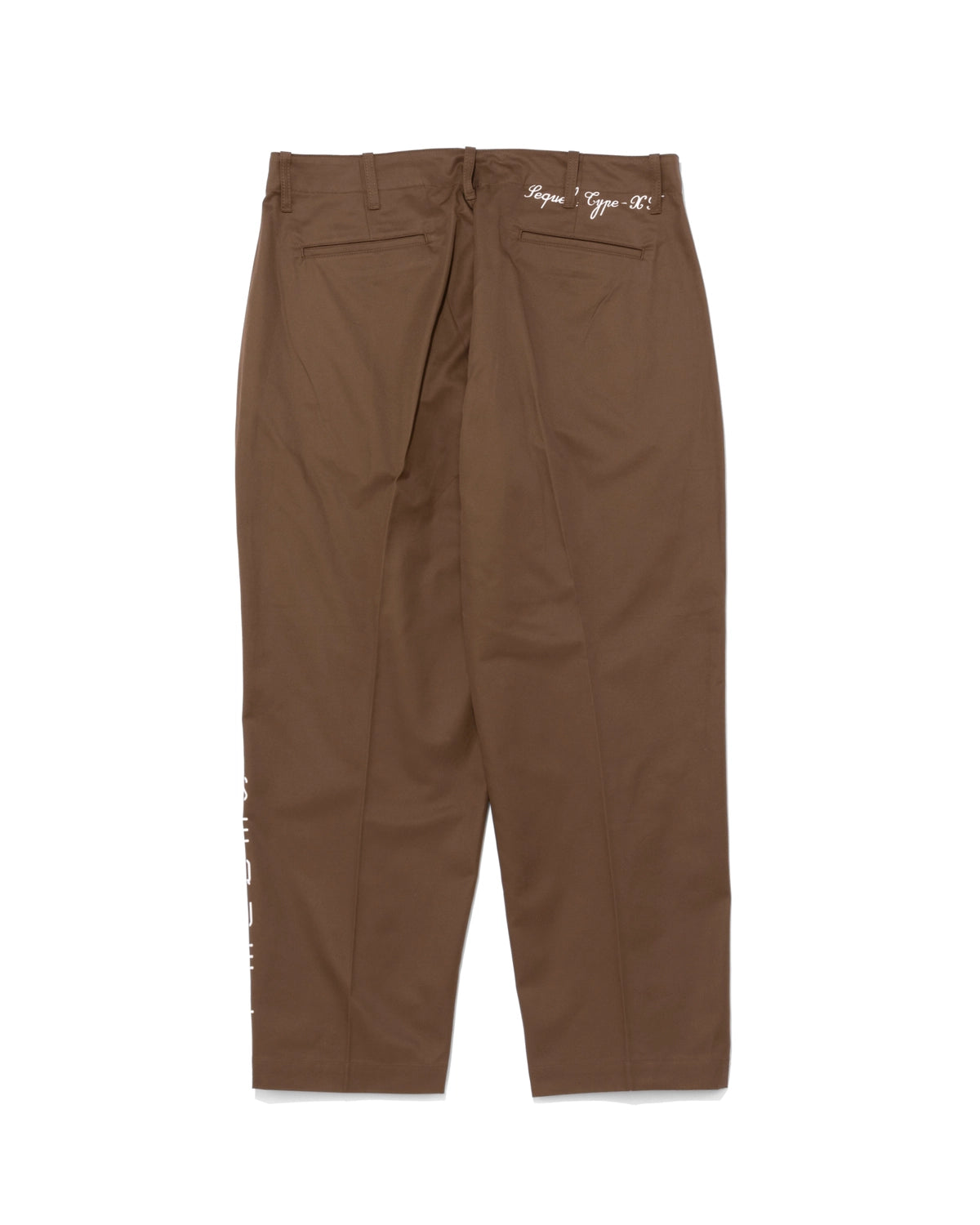 SEQUEL / CHINO PANTS (TYPE-XF) (SQ-25SS-PT-09)