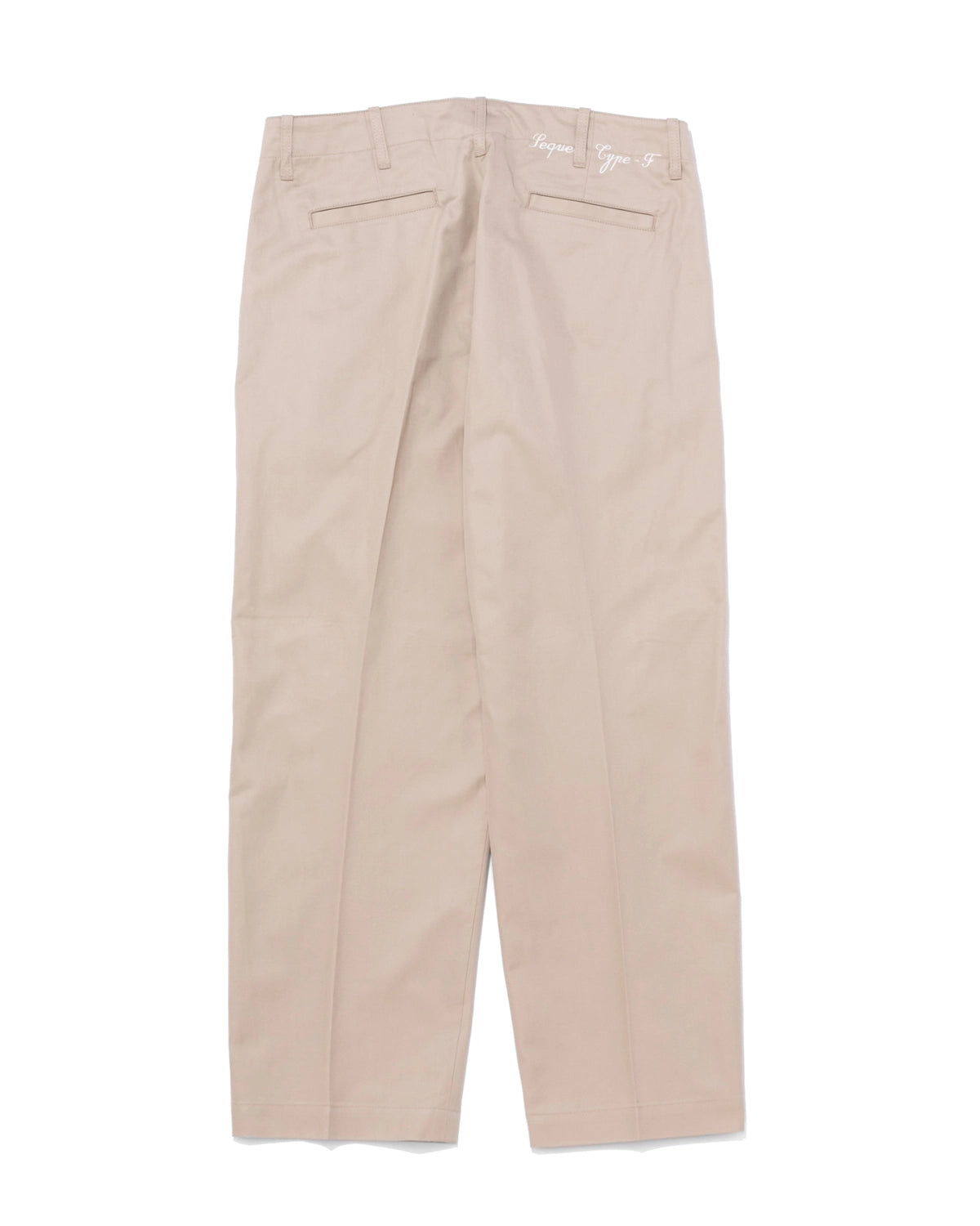 SEQUEL / CHINO PANTS(TYPE-F) (SQ-25SS-PT-11)