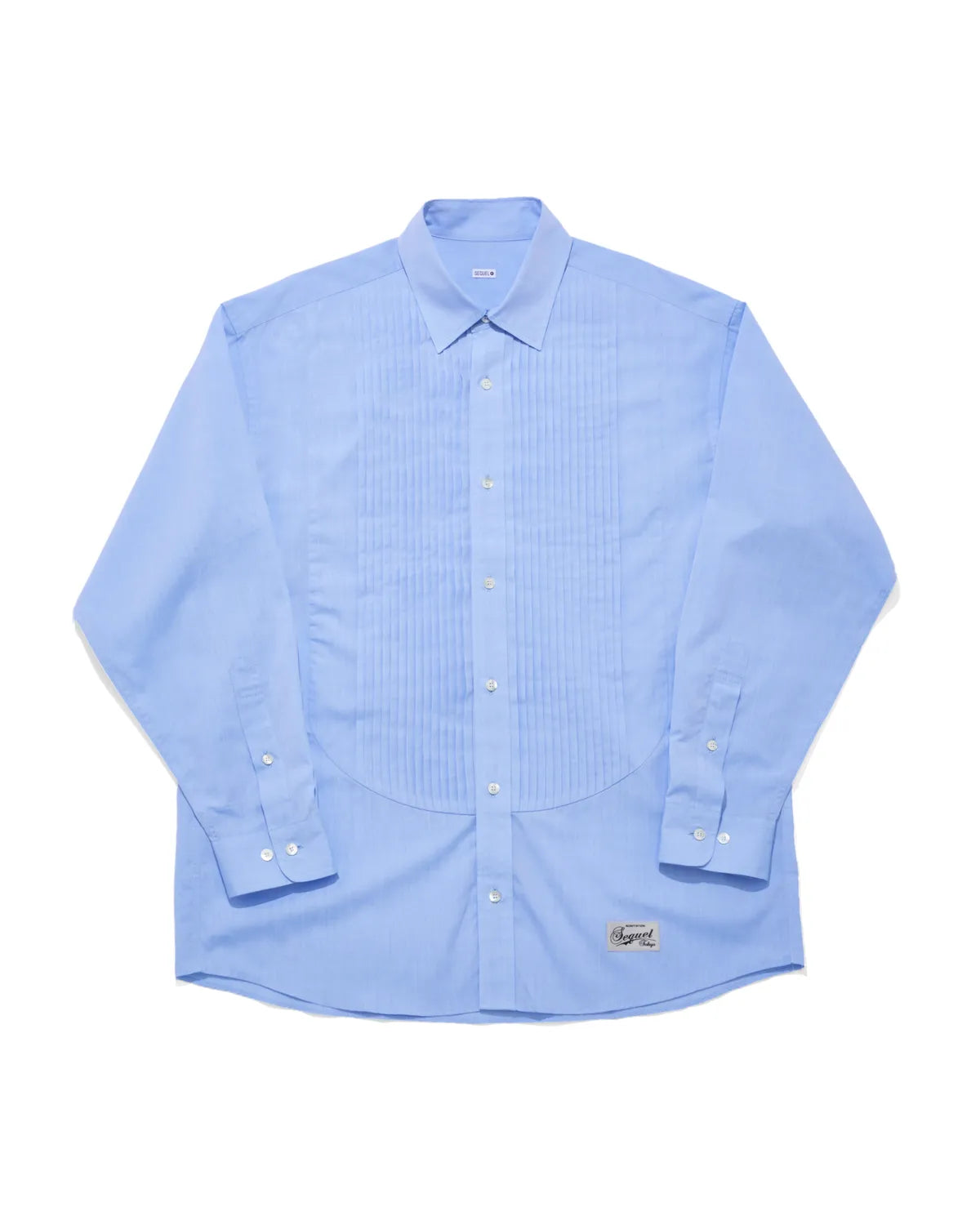 SEQUEL / PINTUCK SHIRT (SQ-25SS-SH-01)