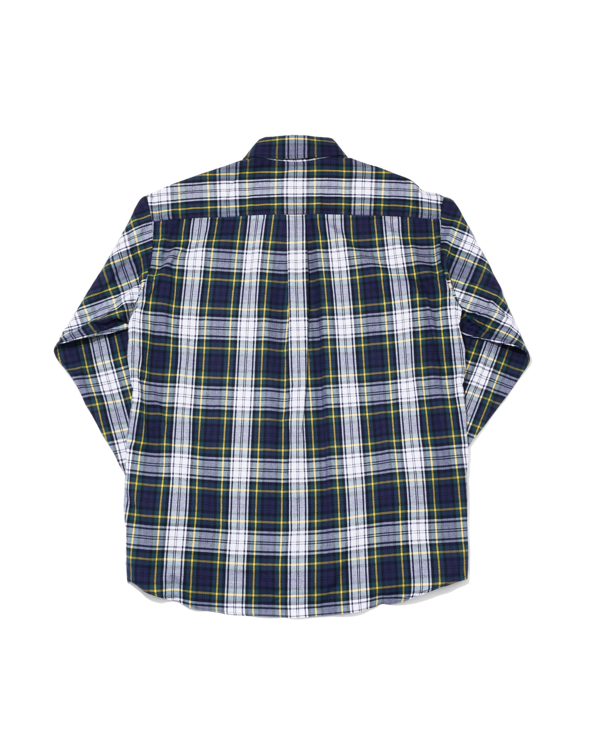 SEQUEL / TARTAN FLYFRONT SHIRT (SQ-25SS-SH-03)