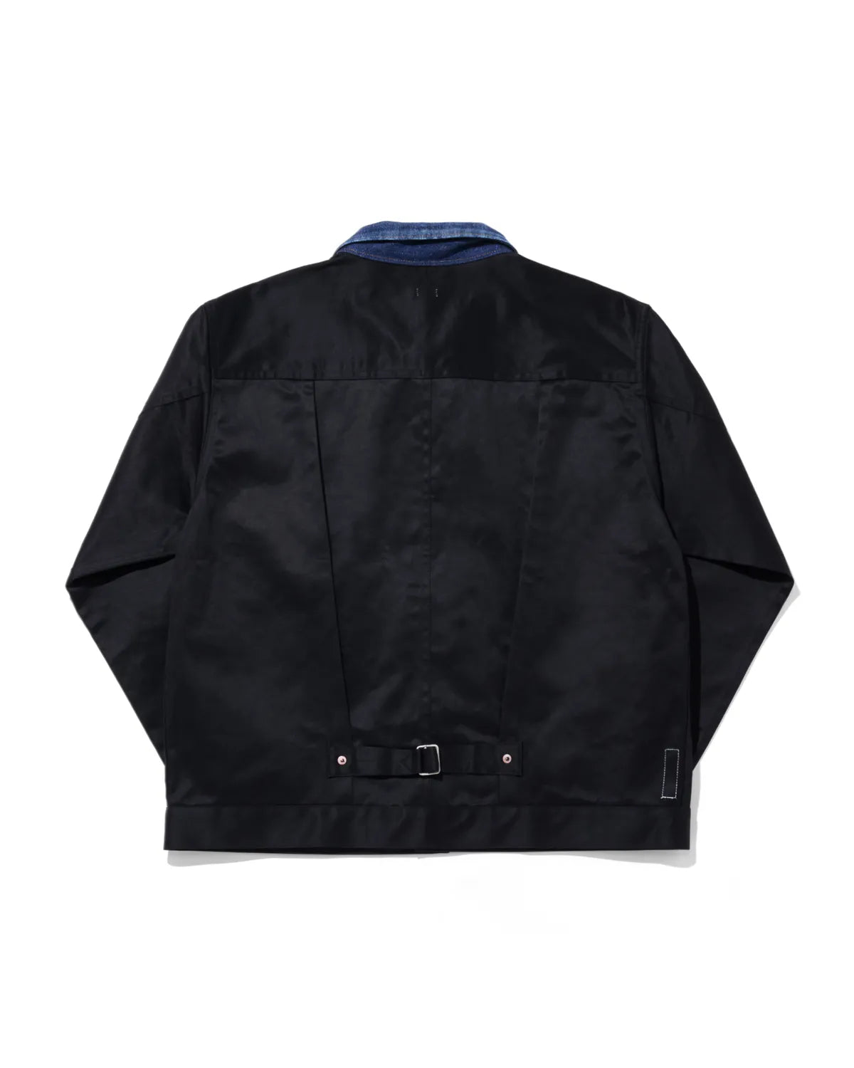 SEQUEL / DENIM COLLAR JACKET (SQ-26AW-JK-01)