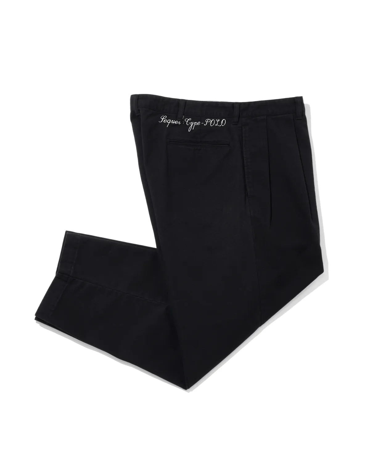 SEQUEL / TUCK PANTS -TYPE-POLO- (SQ-26AW-PT-01)
