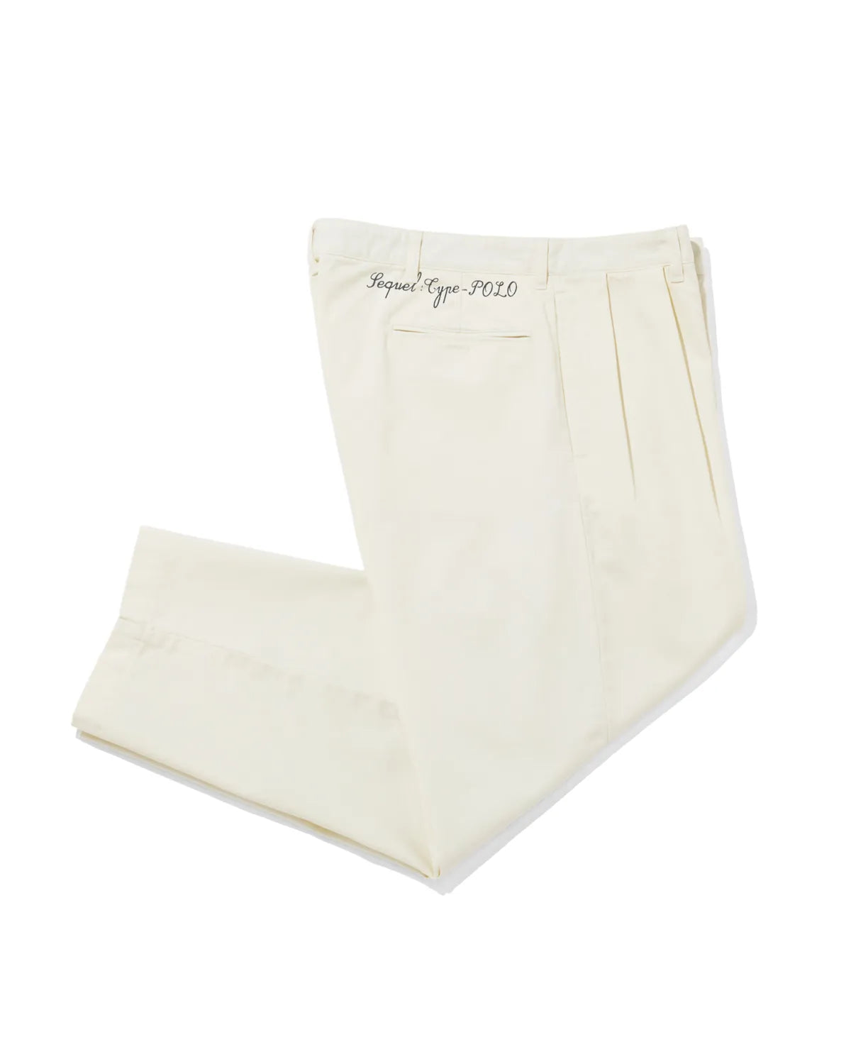 SEQUEL / TUCK PANTS -TYPE-POLO- (SQ-26AW-PT-01)