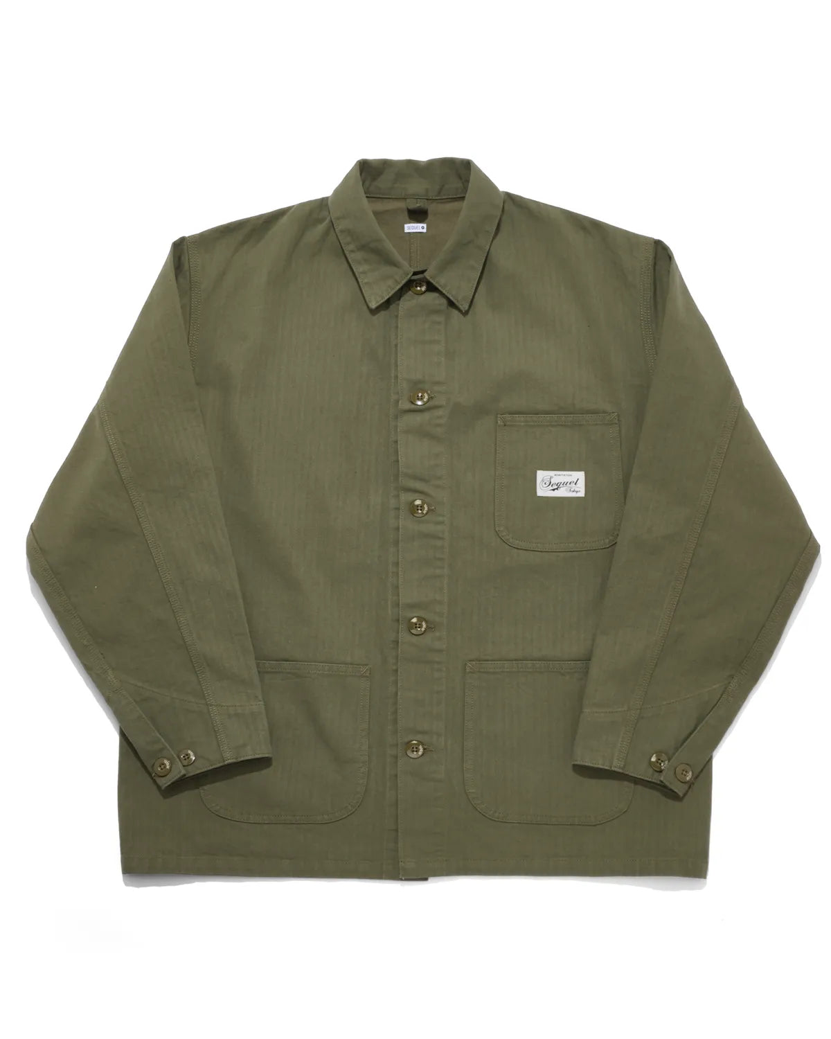 SEQUEL / COVERALL (SQ-26SS-JK-01)