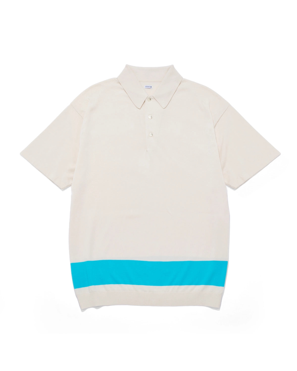 SEQUEL / KNIT POLO SHORT SLEEVE (SQ-26SS-KN-02)