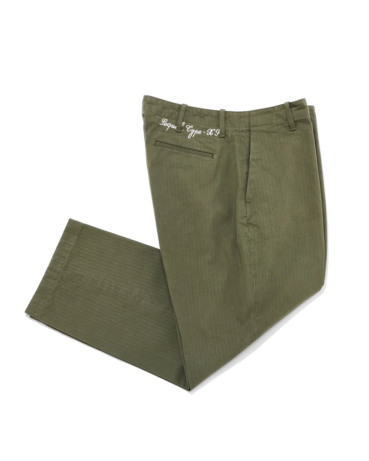 SEQUEL / CHINO PANTS (TYPE-XF) (SQ-26SS-PT-01)