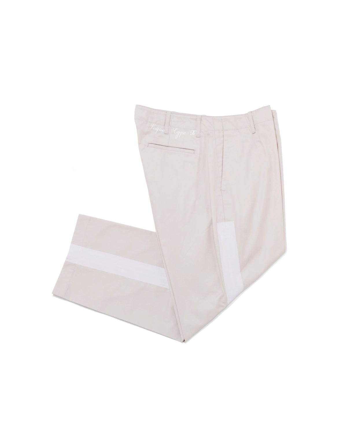 SEQUEL / LINE CHINO PANTS -TYPE-XF- (SQ-26SS-PT-06)