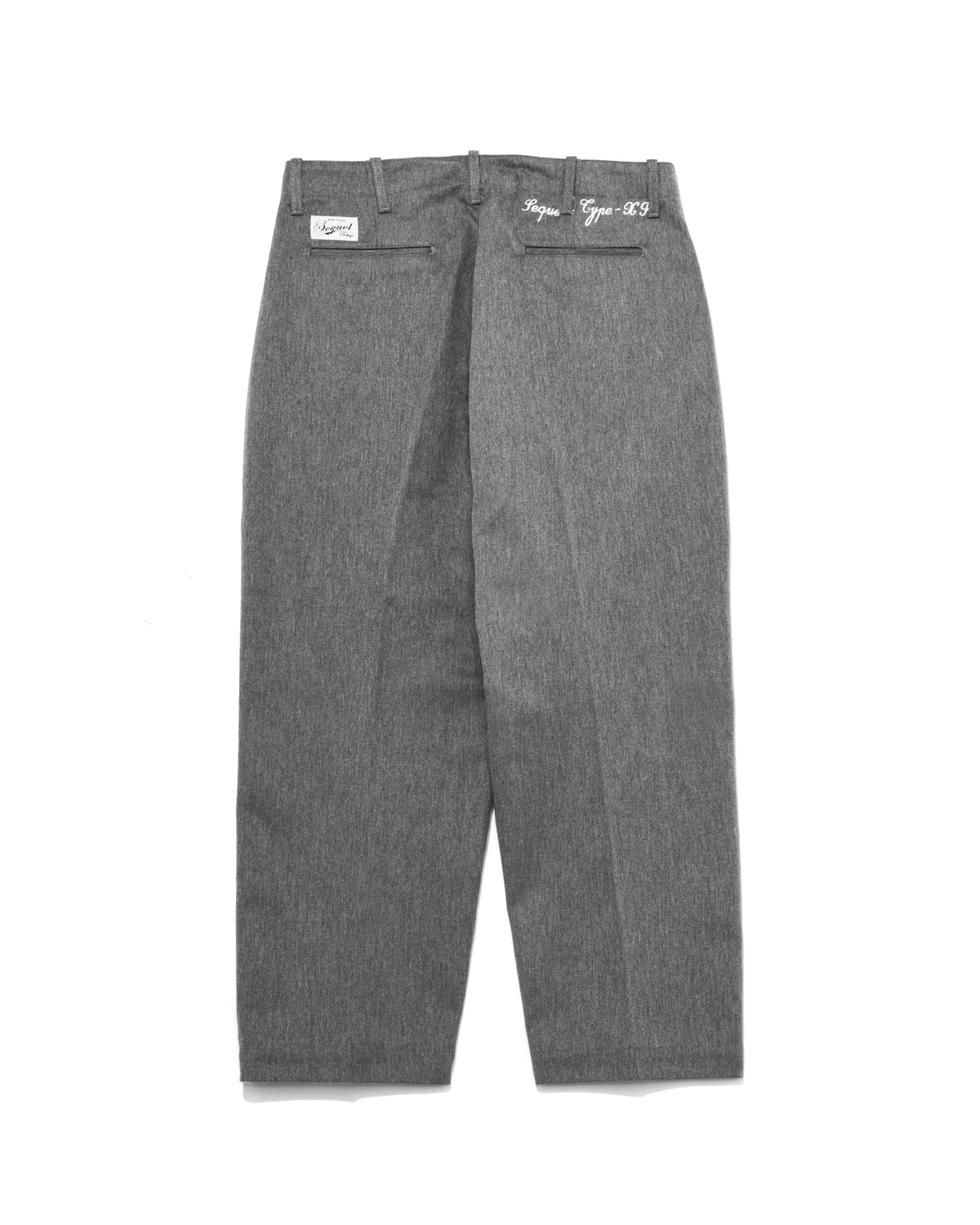 SEQUEL / CHINO PANTS -TYPE-XF- (SQ-26SS-PT-10)