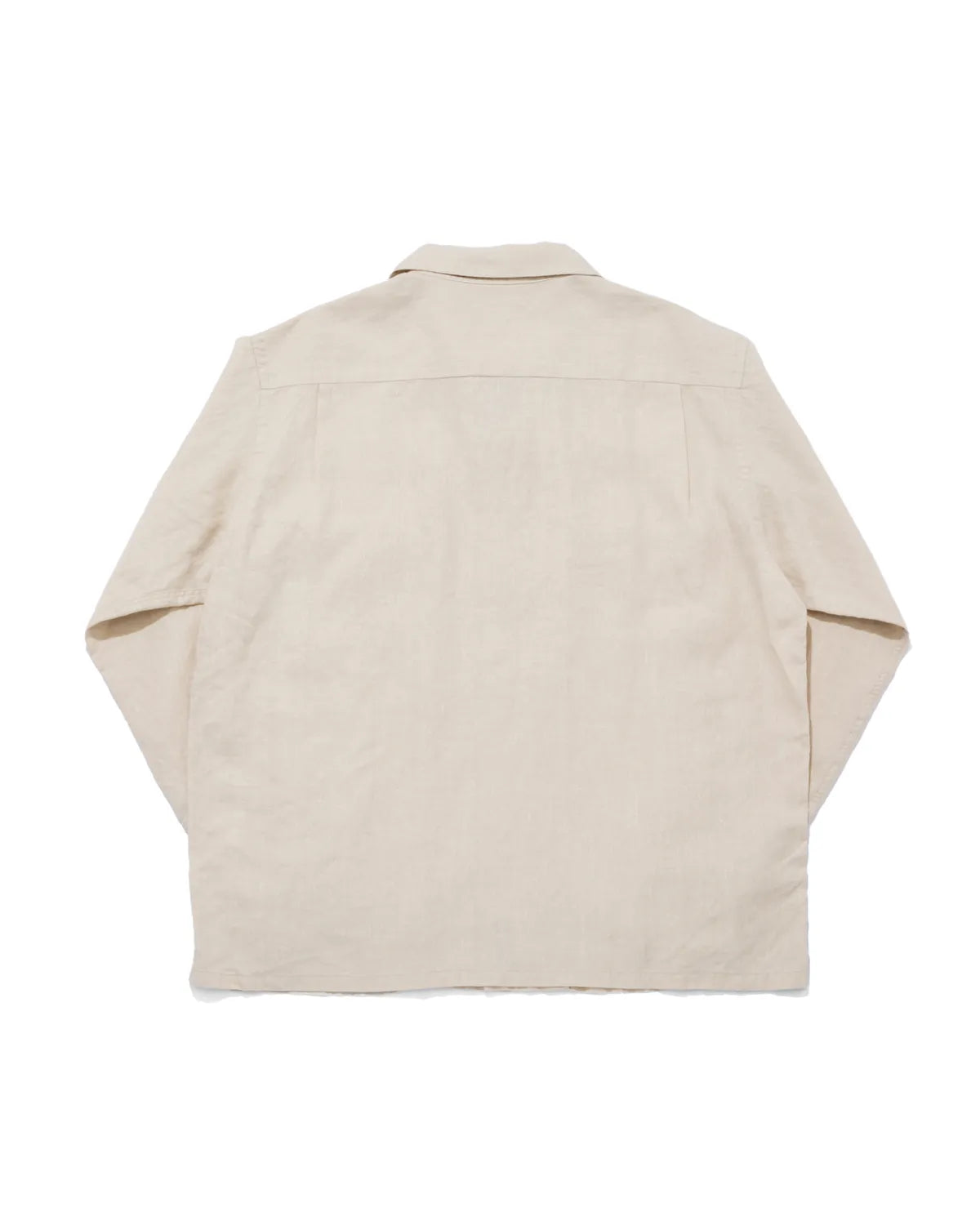 SEQUEL / LINEN LONG SLEEVE SHIRT (SQ-26SS-SH-03)