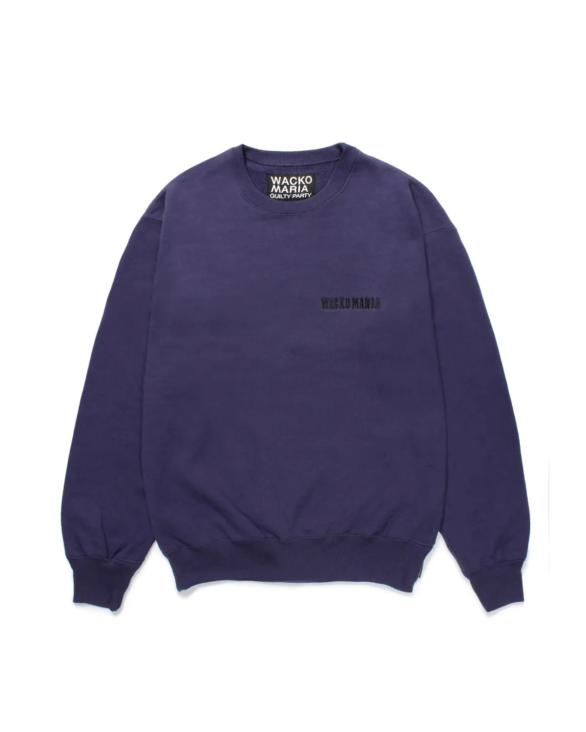 WACKO MARIA / HEAVY WEIGHT CREW NECK SWEAT SHIRT -TYPE-2- (25SS-WMC-SS06)