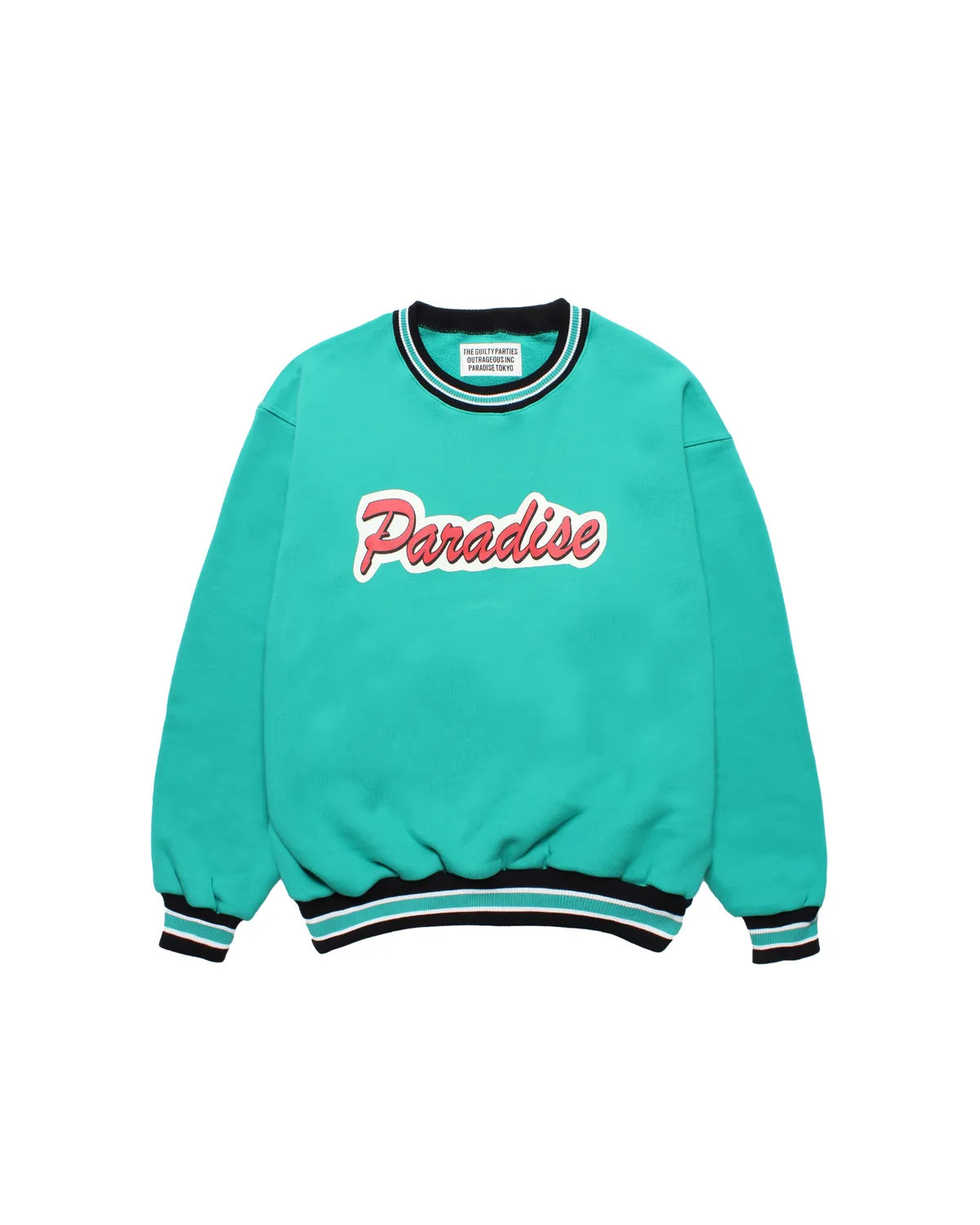 WACKO MARIA / MIDDLE WEIGHT SWEAT SHIRT -TYPE2- (25FW-WMC-SS09)