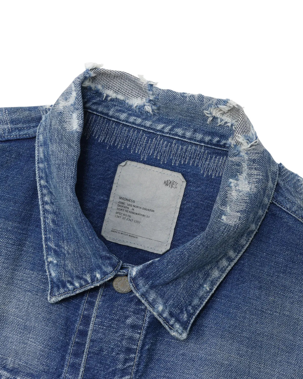 MADNESS / AGING M501 DENIM TRUCKER. M3 REGULAR (25SS-JKT-DNM-JDN1)