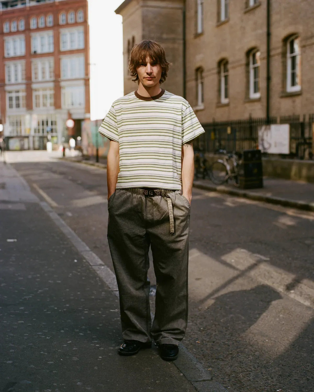BRAIN DEAD / WASHED RIPSTOP CLIMBER PANT (B11004997SS26)