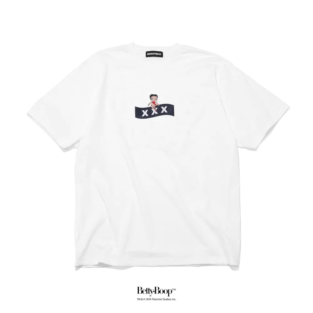 ファッション新品 GOD SELECTION XXX BETTY BOOP Tシャツ XL