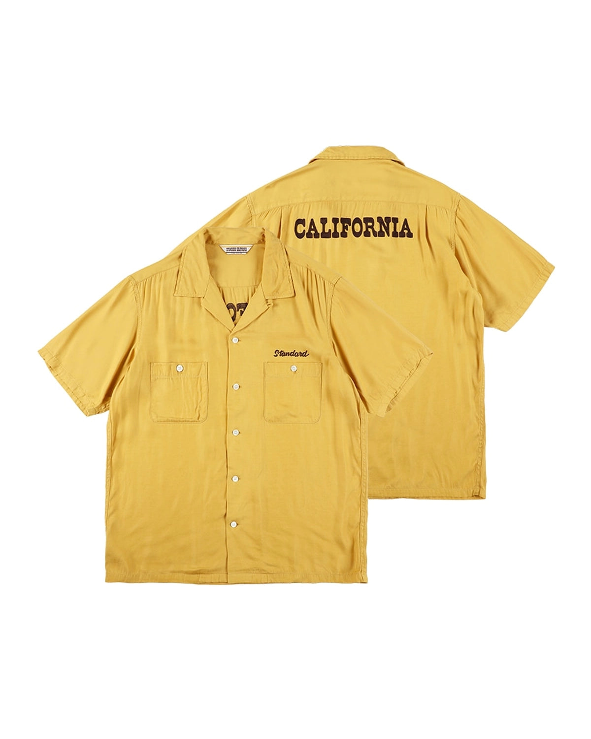 STANDARD CALIFORNIA の 25SS SD BOWLING SHIRT (2000000372327)
