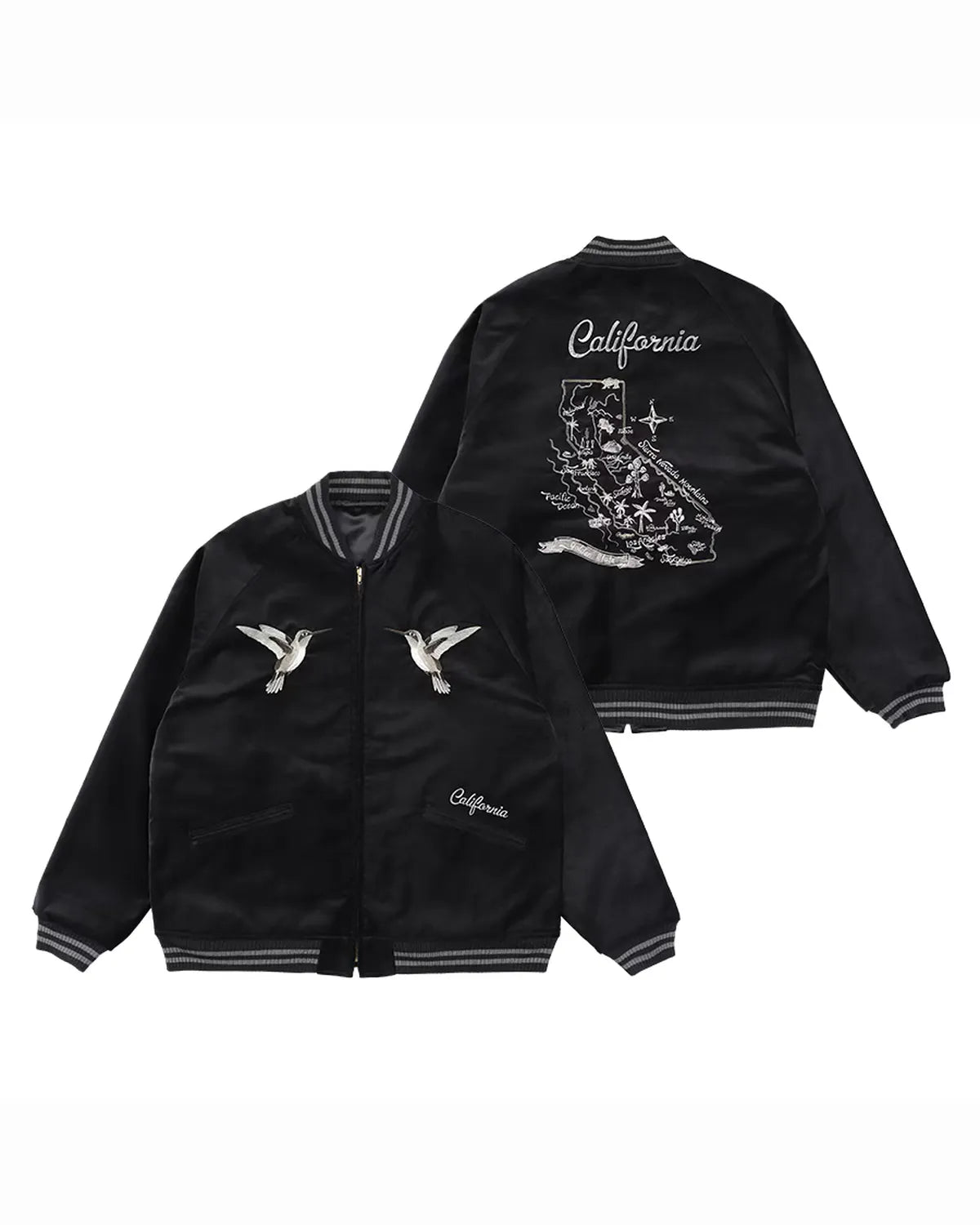 STANDARD CALIFORNIA の SD Souvenir Jacket (OUNLB700)
