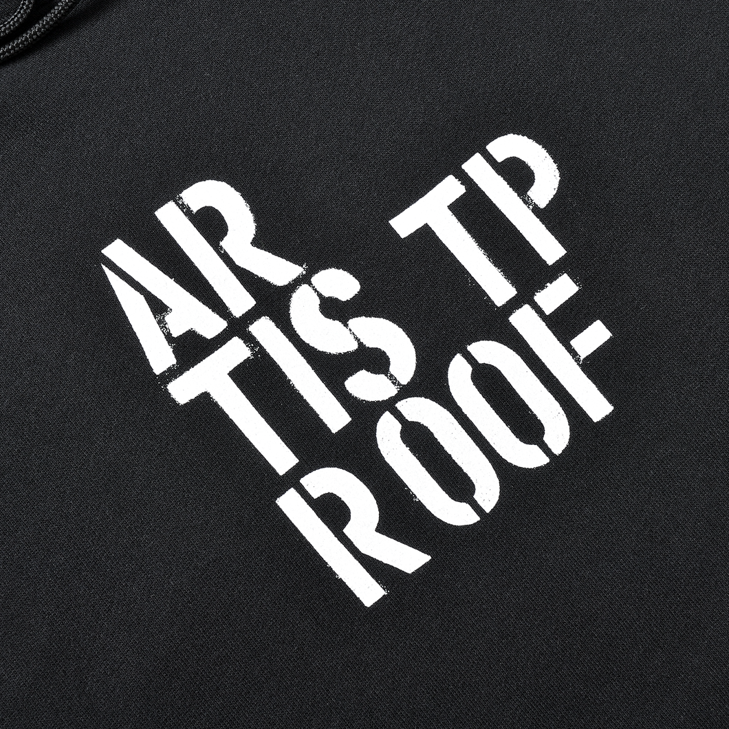 ARTIST PROOF®︎ / ARTIST PROOF STENCIL HOODIE