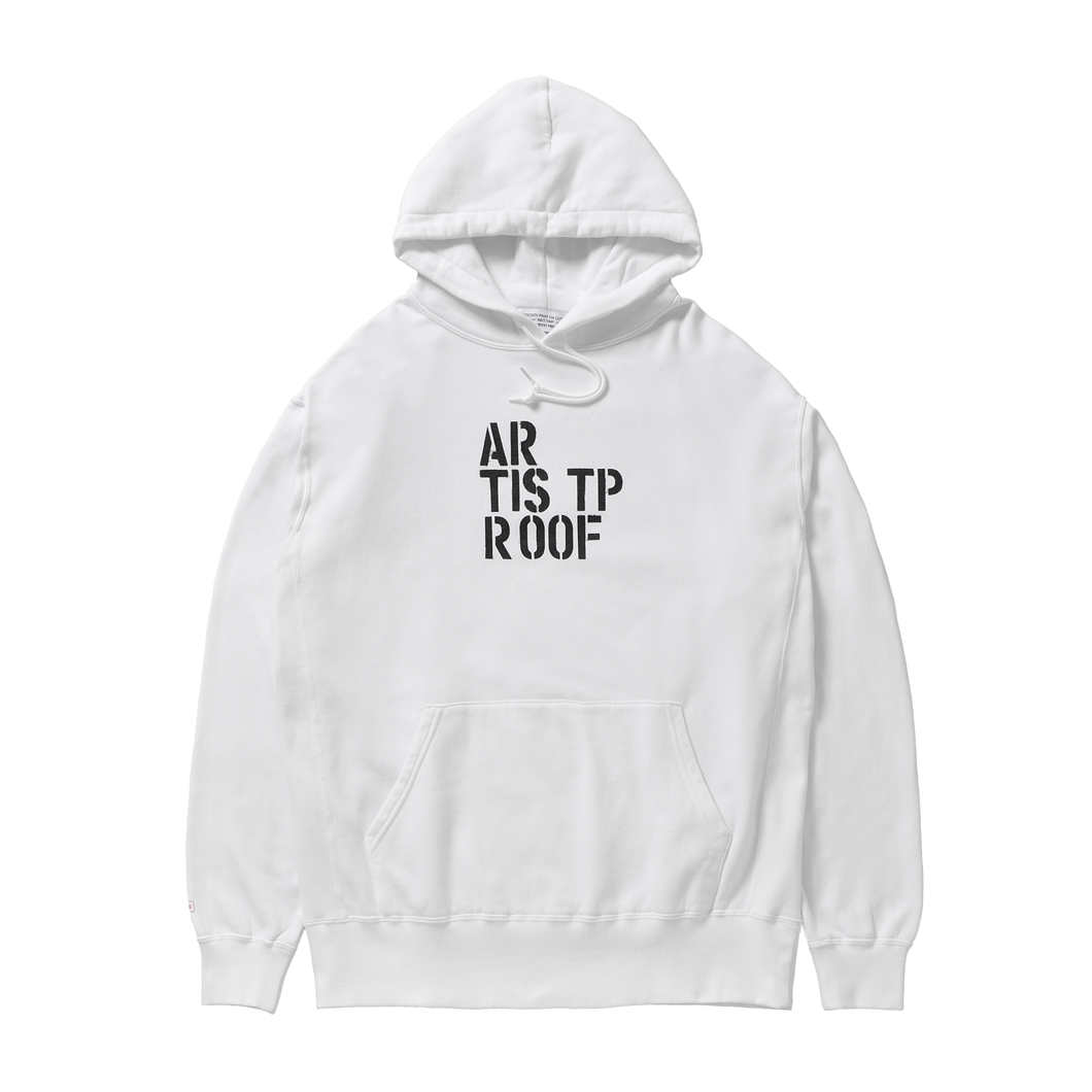 ARTIST PROOF STENCIL HOODIE