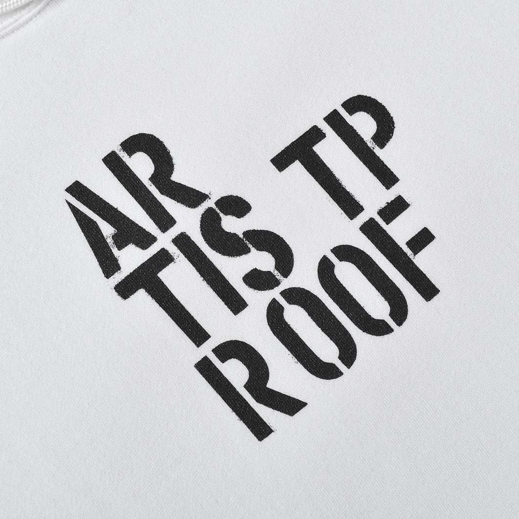 ARTIST PROOF®︎ / ARTIST PROOF STENCIL HOODIE