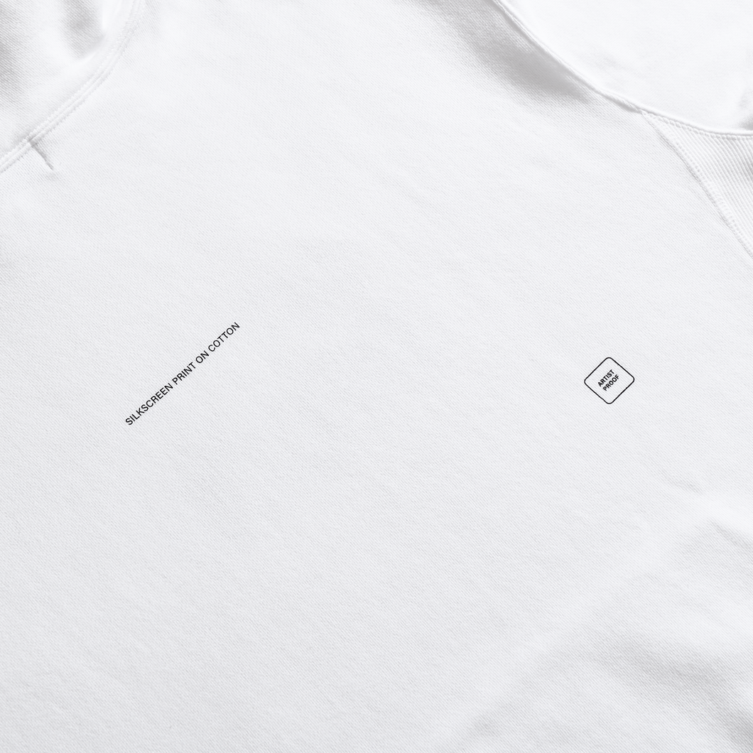 ARTIST PROOF®︎ / ARTIST PROOF STENCIL HOODIE