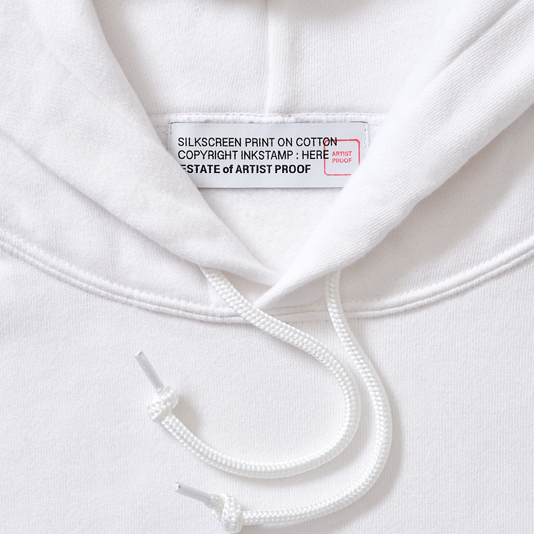 ARTIST PROOF®︎ / ARTIST PROOF STENCIL HOODIE