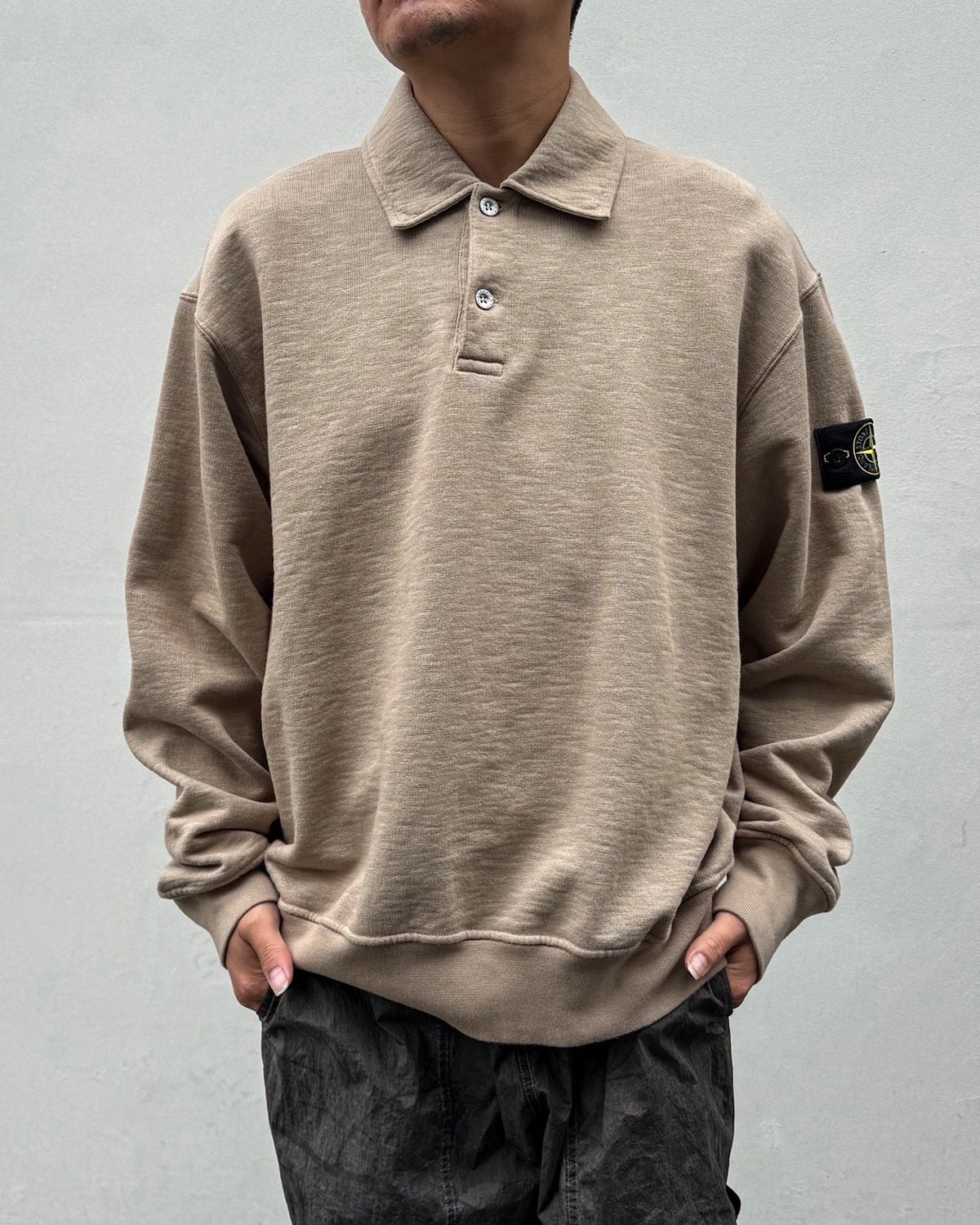STONE ISLAND のFELPA(L2S156100054S0458)