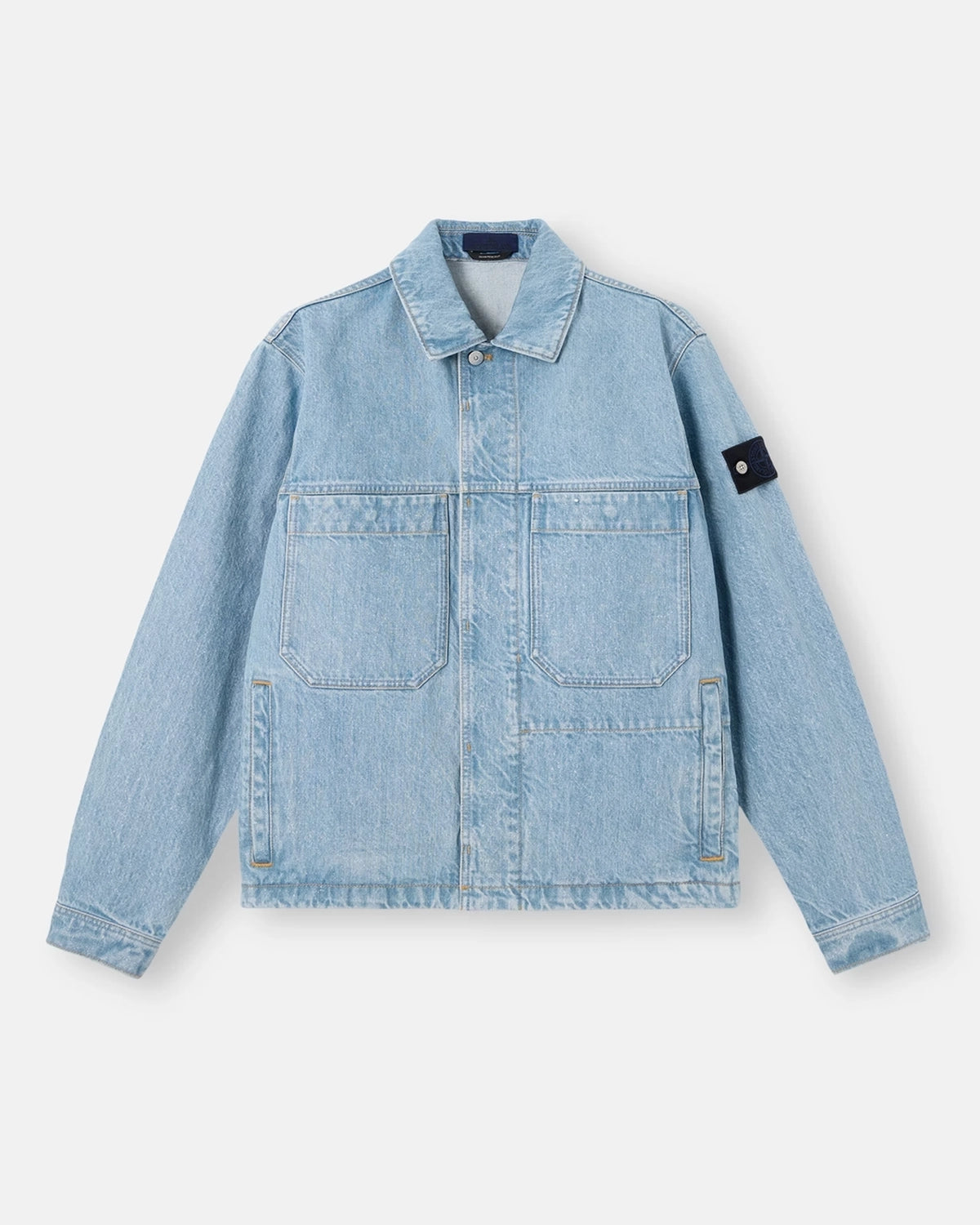 STONE ISLAND の コーチジャケット ポケット付き (L2S144100006S0J33)