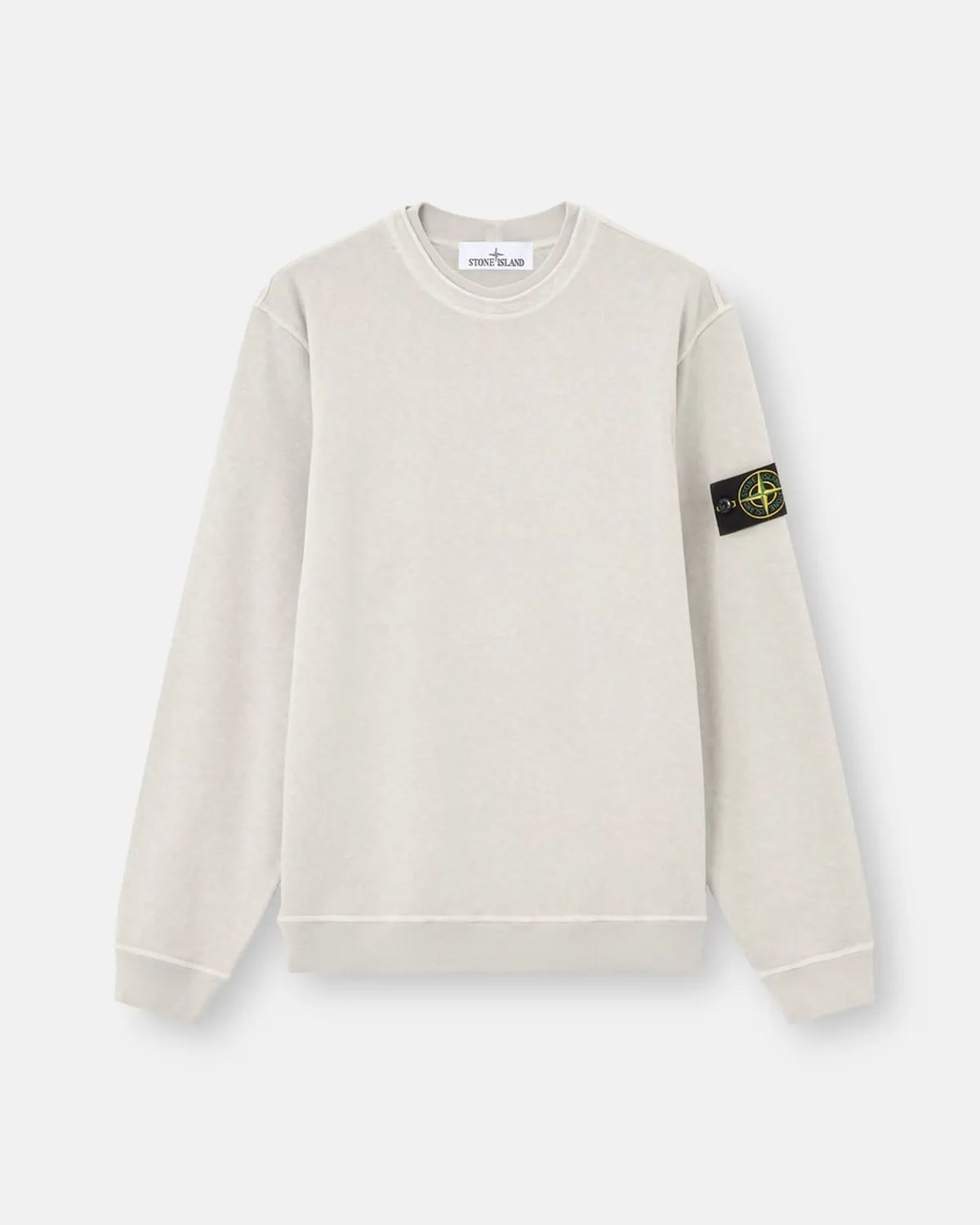 STONE ISLAND (ストーンアイランド) / MALFILÉ FLEECE 'OLD' EFFECT