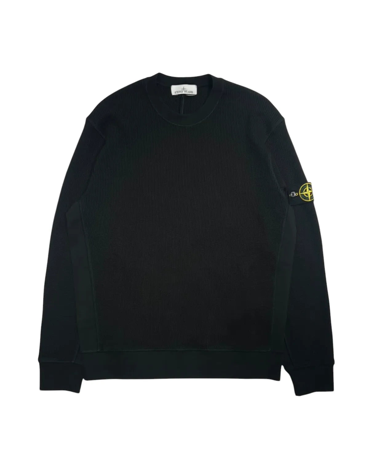 STONE ISLAND の ORGANIC COTTON WAFFLE FLEECE (L1S156100056)
