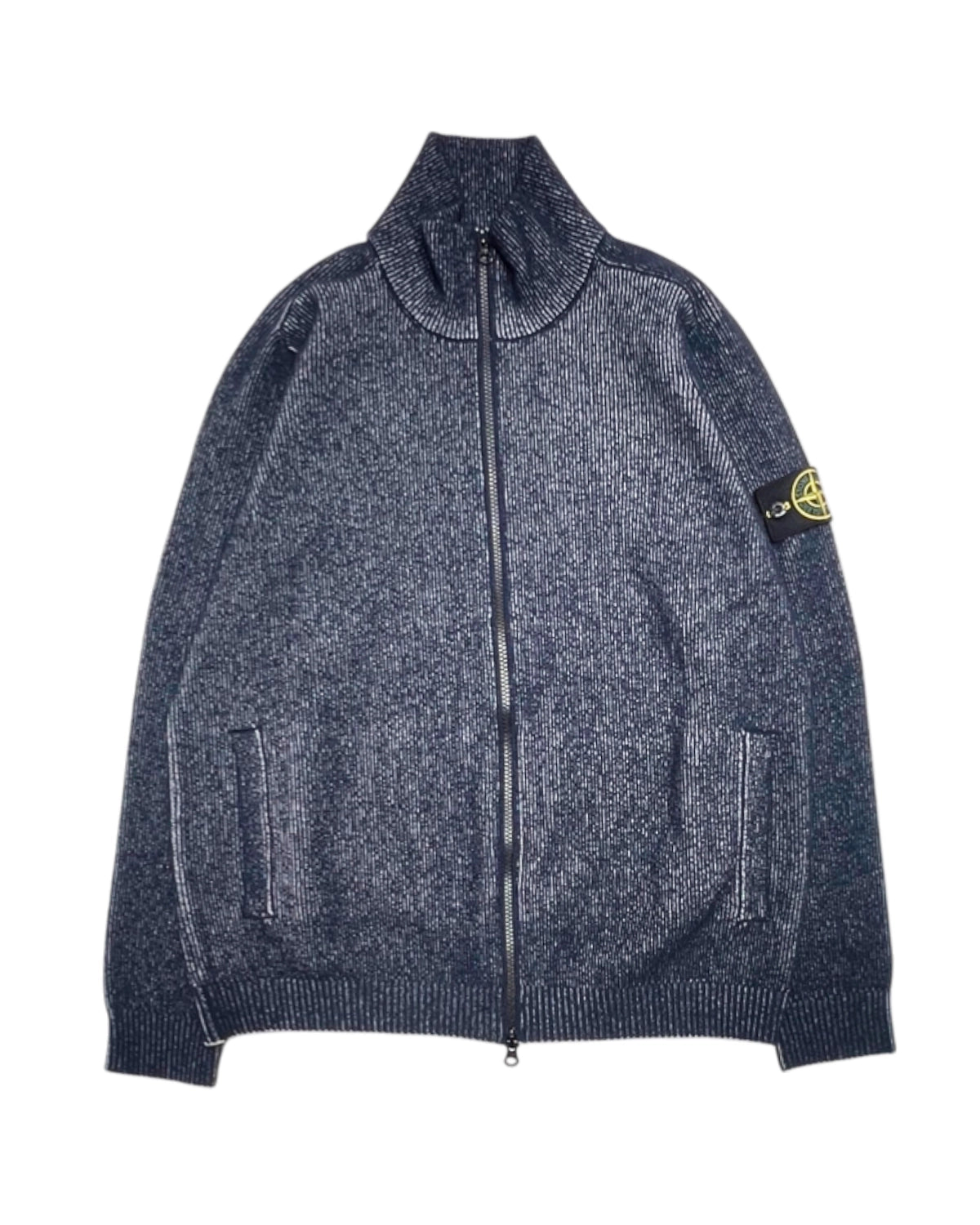 STONE ISLAND の PLATED RIB COTTON BOUCLE (L1155100034)
