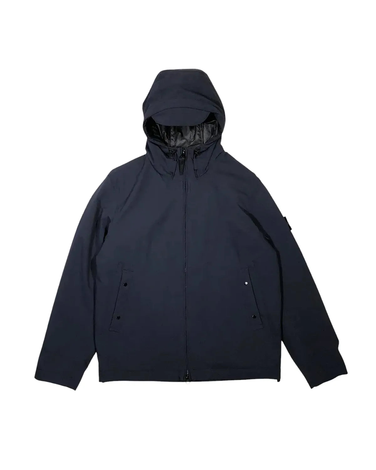 STONE ISLAND の SOFT SHELL-R_e.dye® TECHNOLOGY, RECYCLED POLYESTER, PRIMALOFT® INSULATION (K2S154100086)