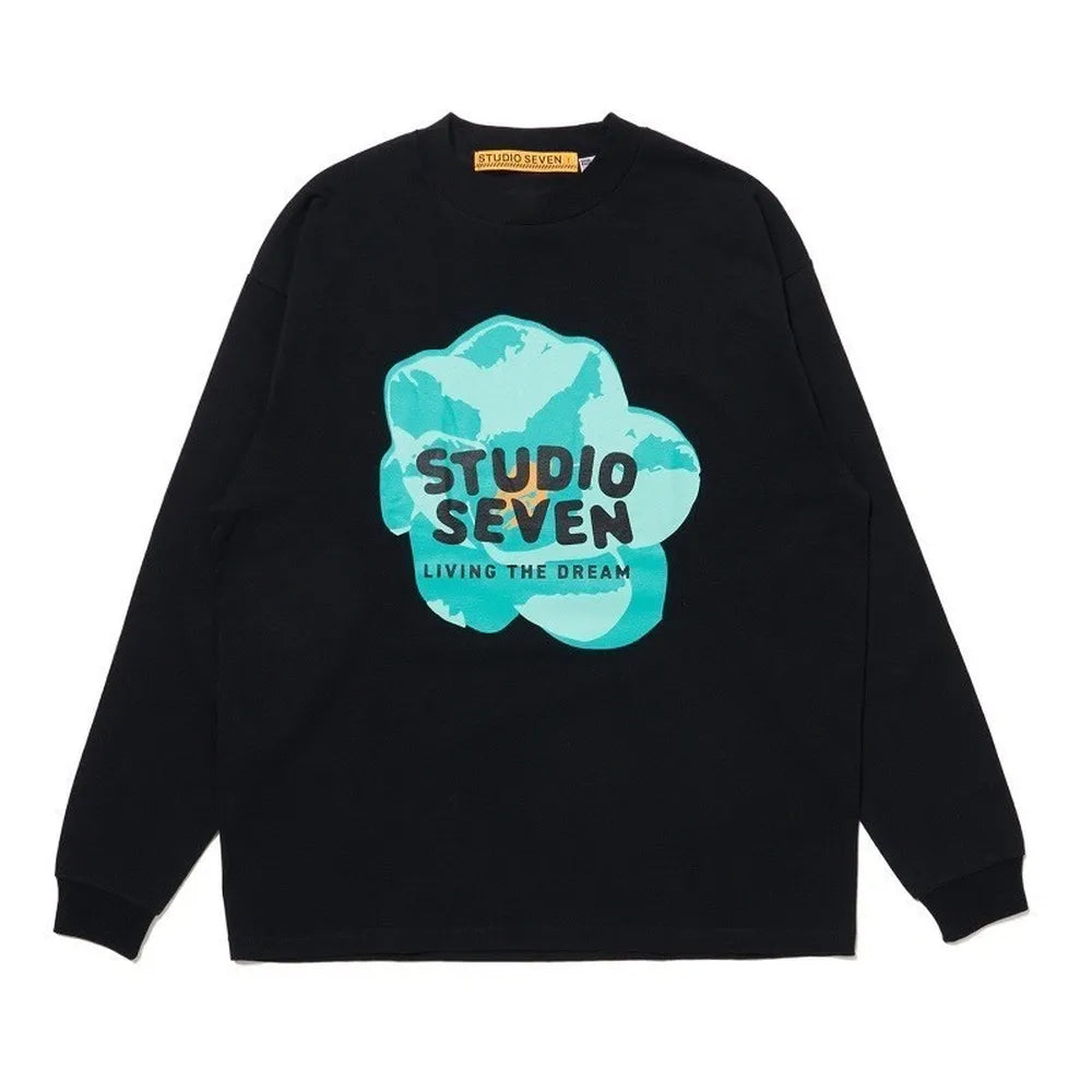 STUDIO SEVEN (※REGGAWS EXCLUSIVE ) の STUDIO SEVEN POPUP LONG SLEEVE TEE (70865300)