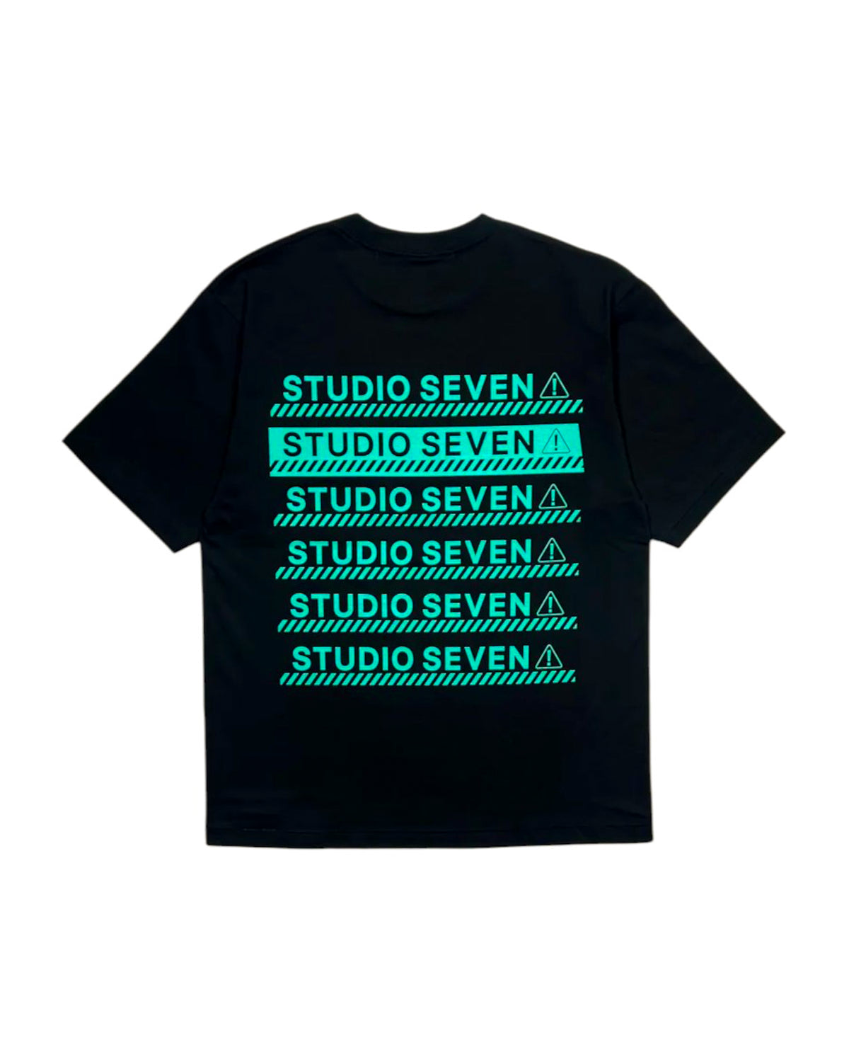 STUDIO SEVEN (※REGGAWS EXCLUSIVE ) の S/S T-SHIRT BLACK (70865560)