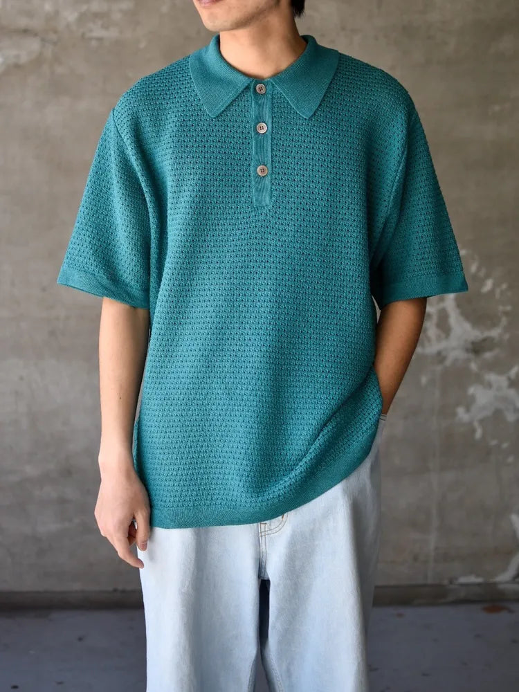 BATONER / KNIT POLO (BN-24SM-055)