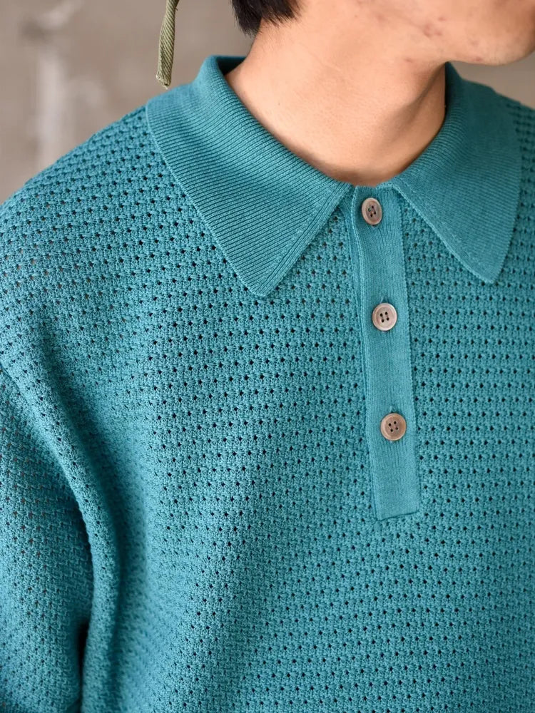 BATONER / KNIT POLO (BN-24SM-055)