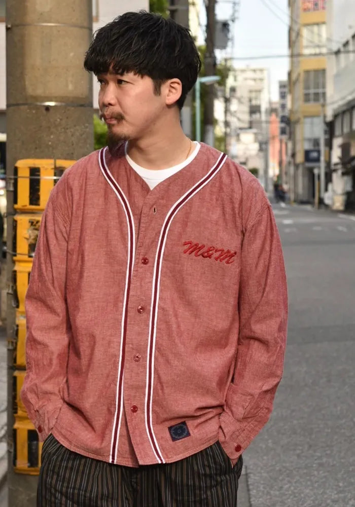 MASSES / BASEBALL SHIRT (1249005024-1249005025)