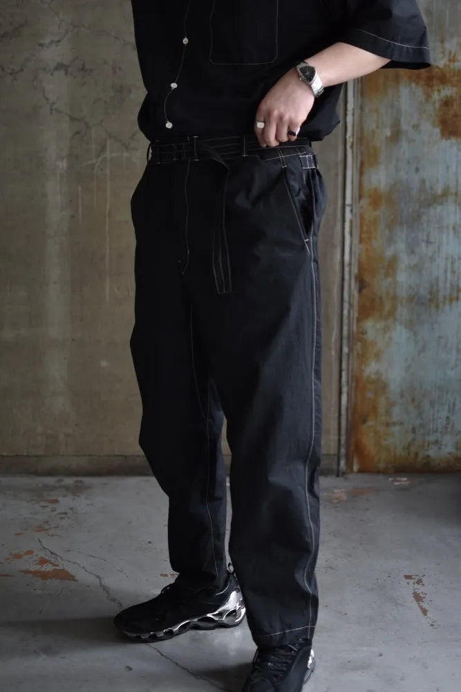 LEMAIRE / BELTED CARROT PANTS (PA1085 LF1234)