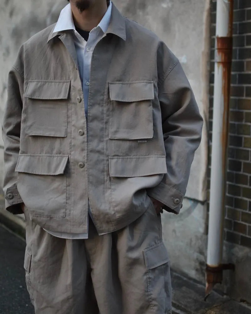 COOTIE PRODUCTIONS® / Polyester Canvas BDU Jacket　