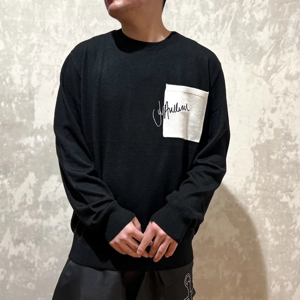 JW ANDERSON / CREW NECK KNIT (596-20030003)