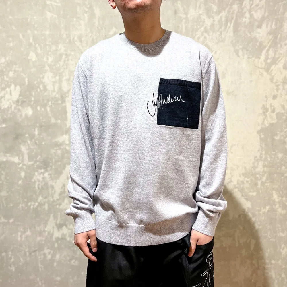 JW ANDERSON / CREW NECK KNIT (596-20030003)