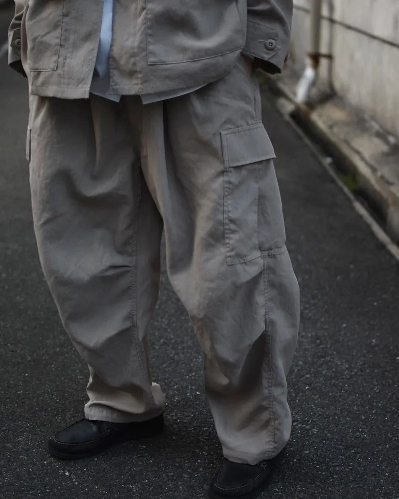 COOTIE PRODUCTIONS® / Polyester Canvas Error Fit Cargo Easy Pants