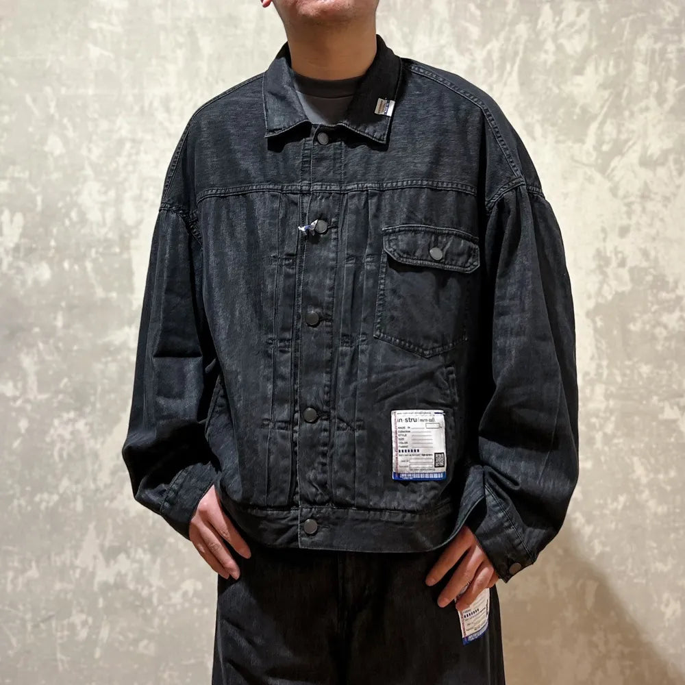 Maison MIHARA YASUHIRO / Cotton Tencel Denim Jacket (I12BL001)