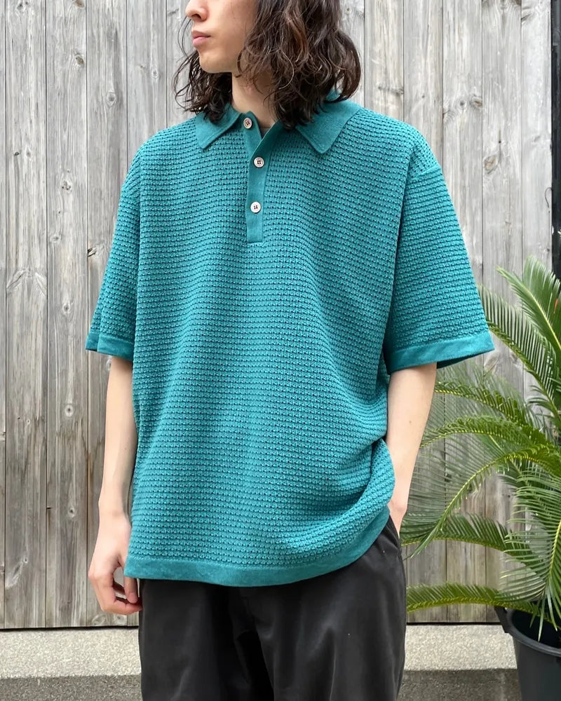 BATONER / KNIT POLO (BN-24SM-055)