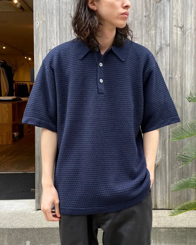 BATONER / KNIT POLO (BN-24SM-055)