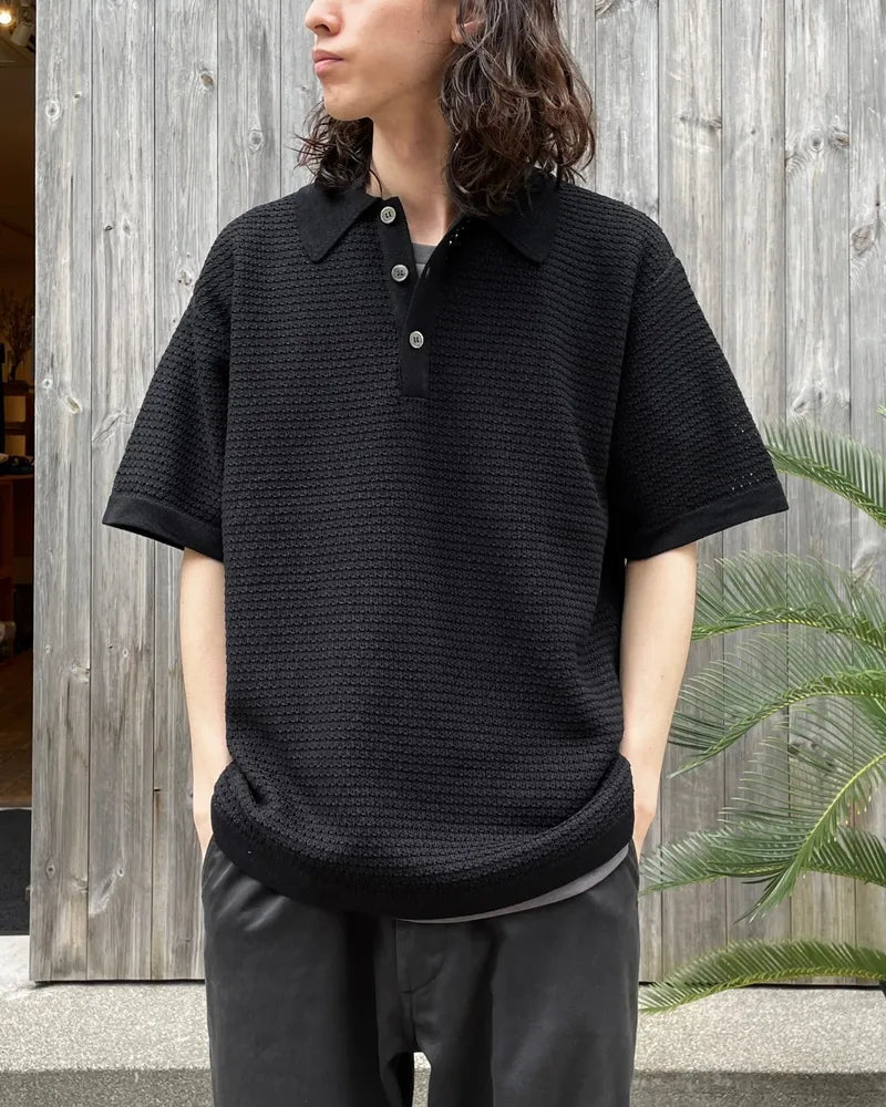 BATONER / KNIT POLO (BN-24SM-055)